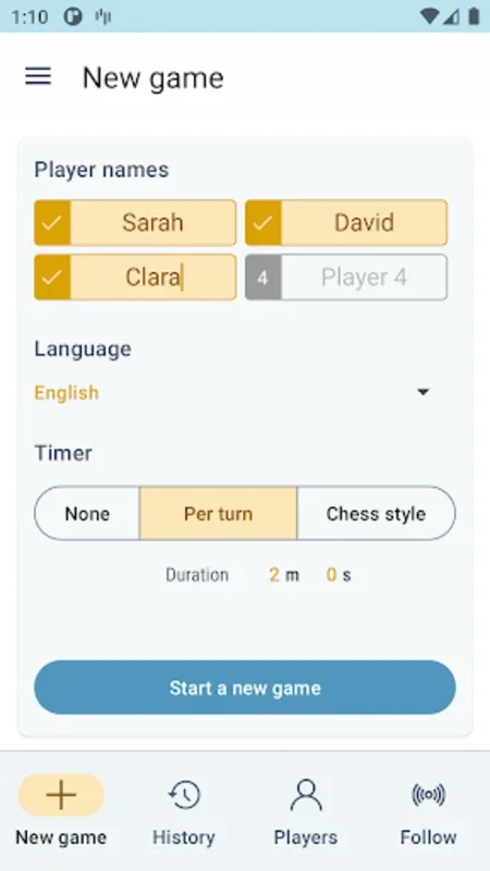 Score Keeper for SCRABBLE for Android - Streamline Your Scrabble Sessions