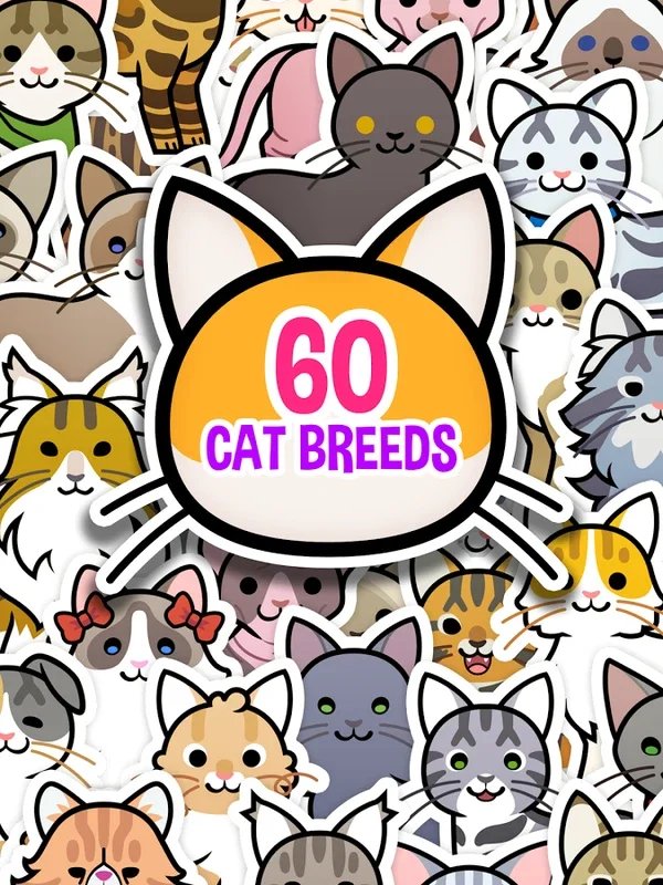 My Cat Album for Android - Engaging Virtual Sticker Fun