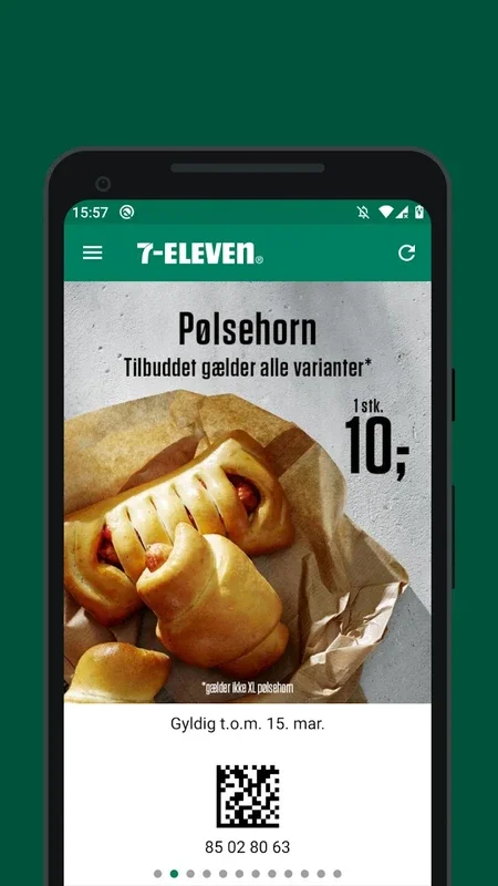 7-Eleven Danmark for Android - Unbeatable Convenience