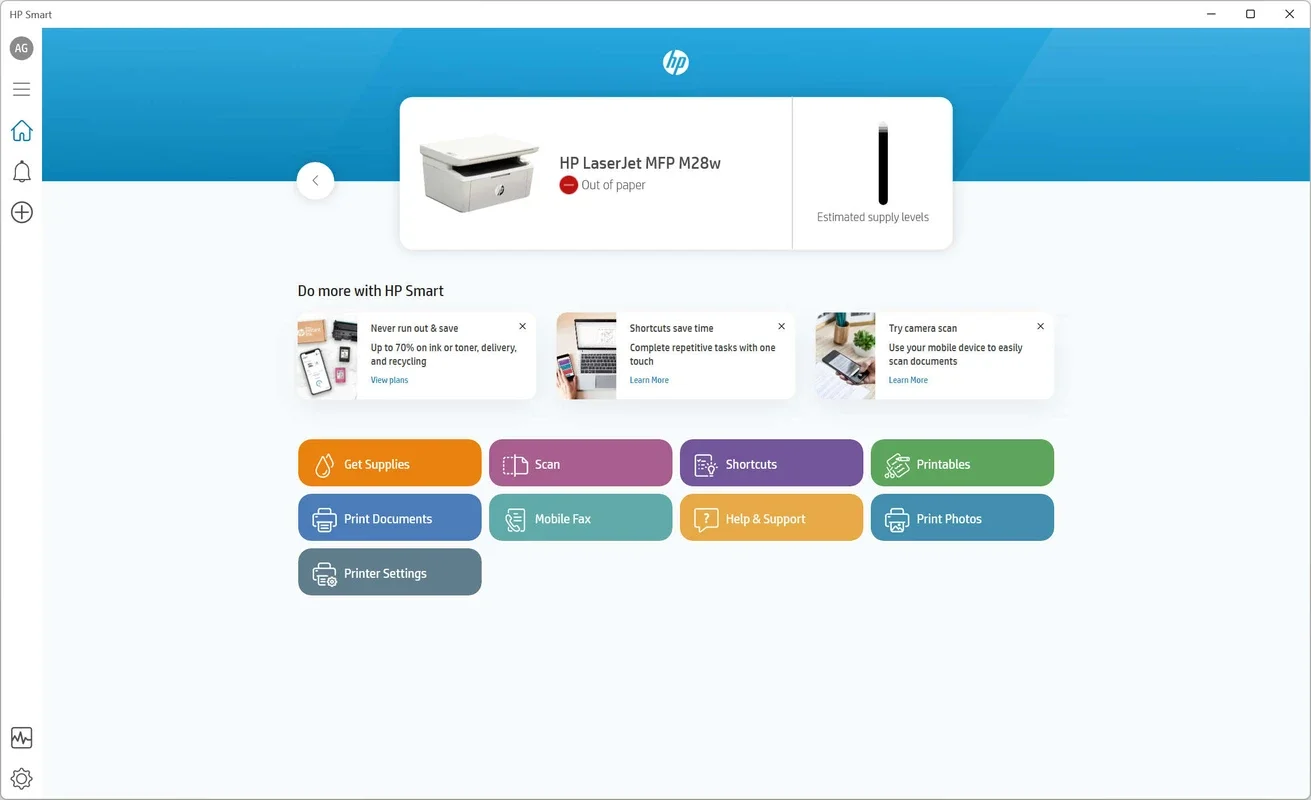HP Smart for Windows - Manage Your Printers Easily