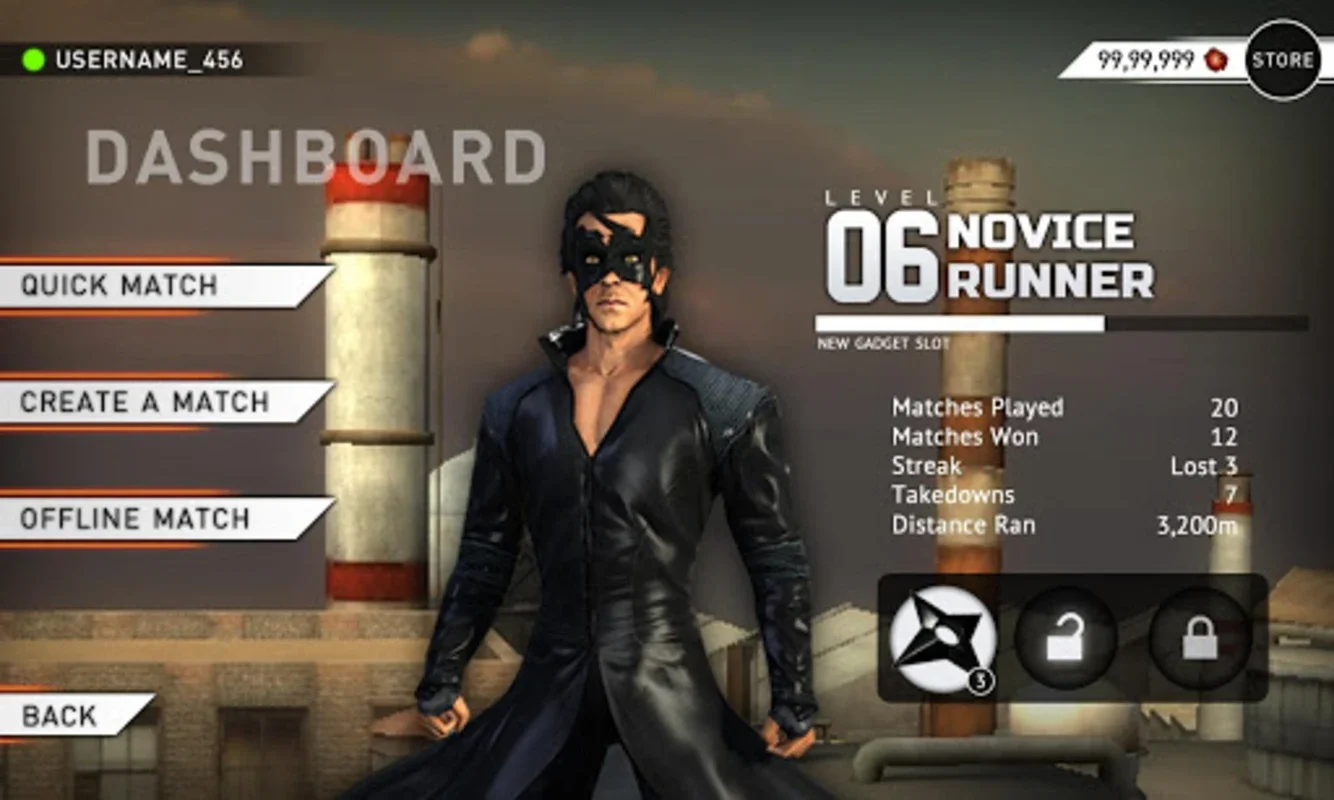 Krrish 3: The Game for Android - Experience the Superhero Action