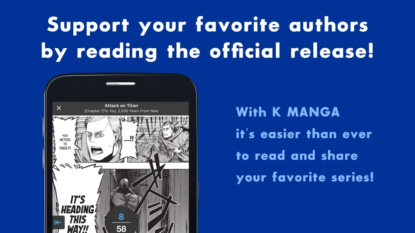 K MANGA for Android - Unbeatable Manga Experience