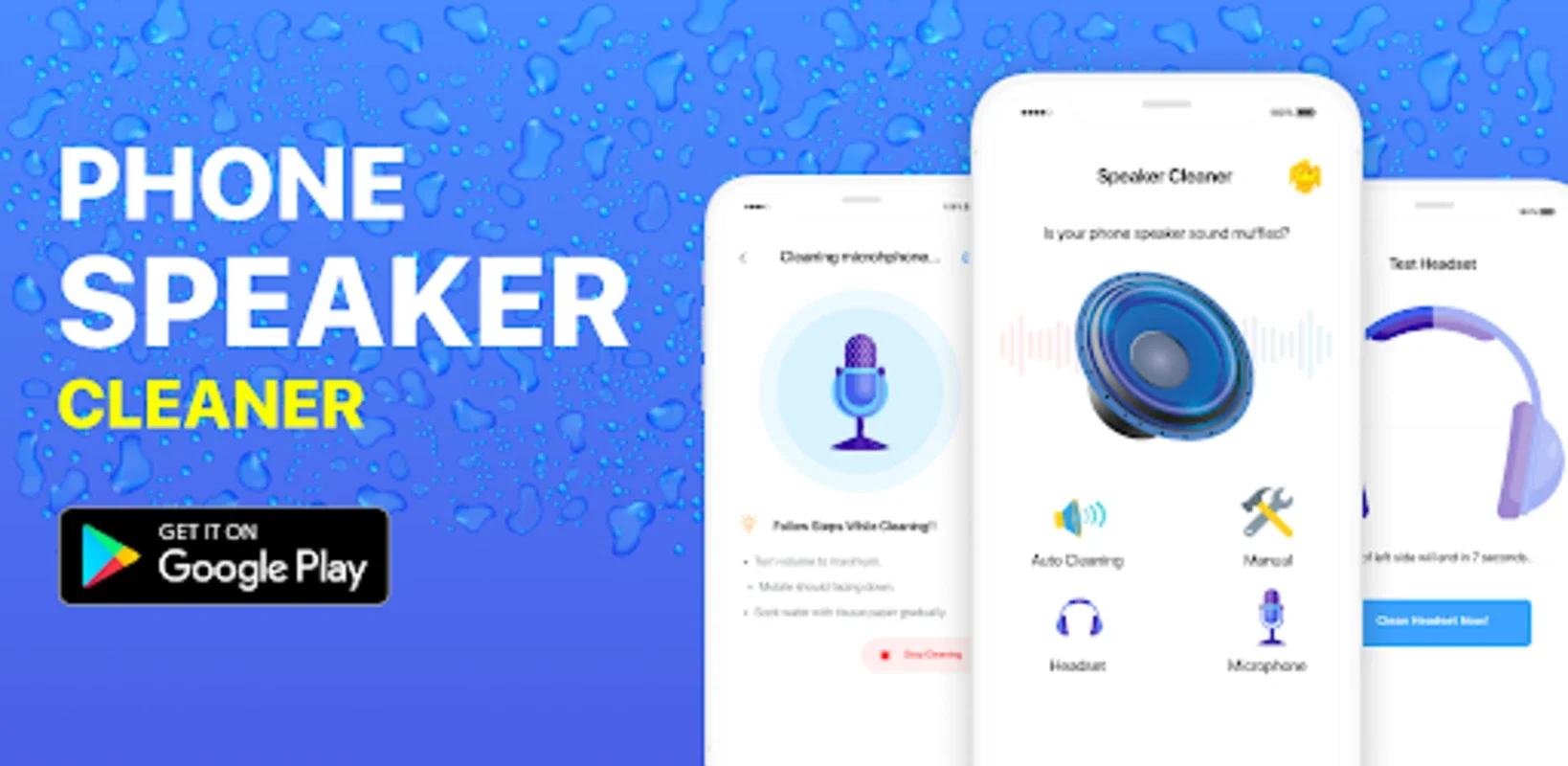 Speaker Cleaner for Android - Boost Audio Quality