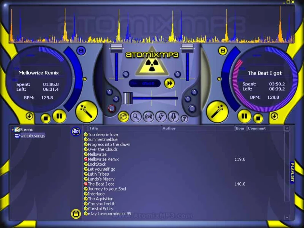 AtomixMP3 for Windows - Mix Like a Pro at Home