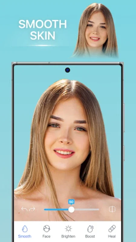 Selfix for Android - Effortless Photo Retouching