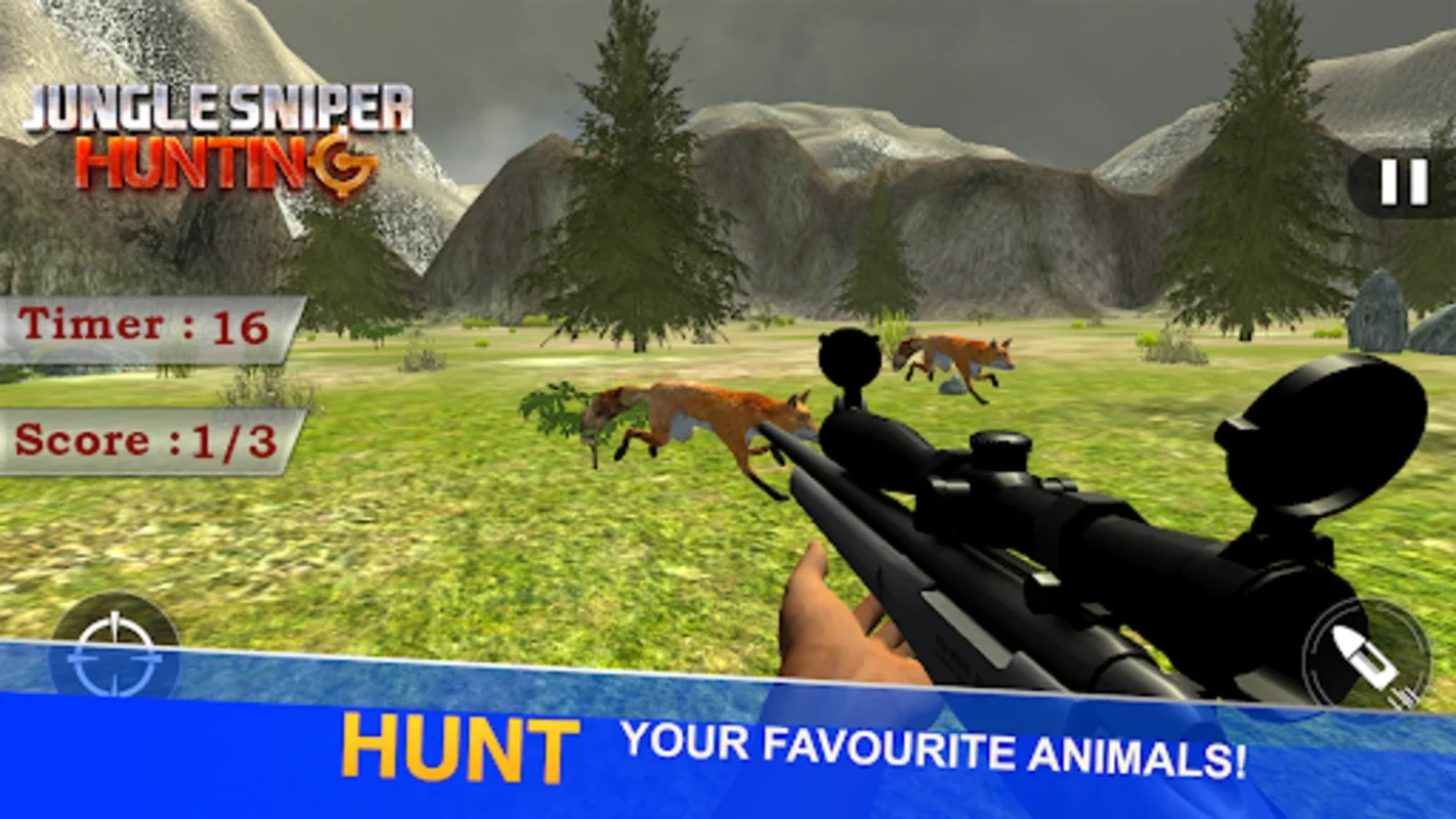 Jungle Sniper Hunting for Android - Thrilling Hunting Experience