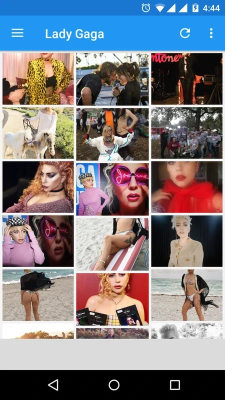 Lady Gaga for Android - Immerse in the Artist's World