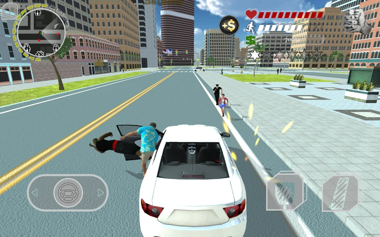 Miami Vice Town for Android: Build Your Criminal Empire