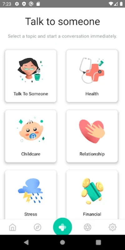 PlusVibes for Android - Empowering Mental Health on Your Device