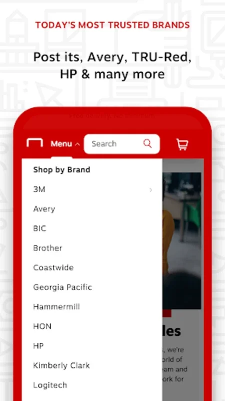 Staples Advantage for Android: Streamlined Shopping