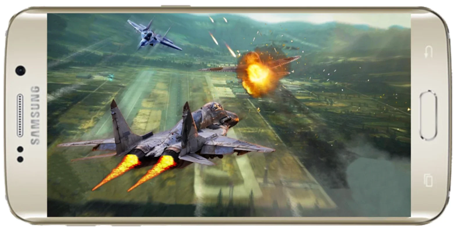 Aircraft Strike - Jet Fighter for Android: Thrilling Dogfights