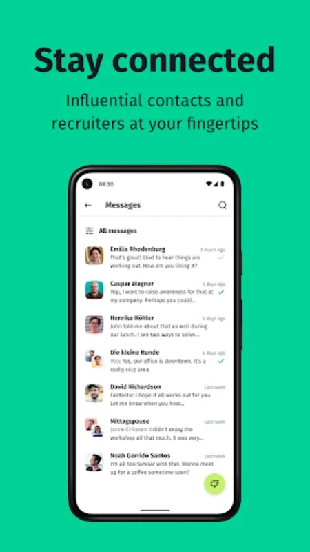 XING for Android - Connect with Professionals and Jobs