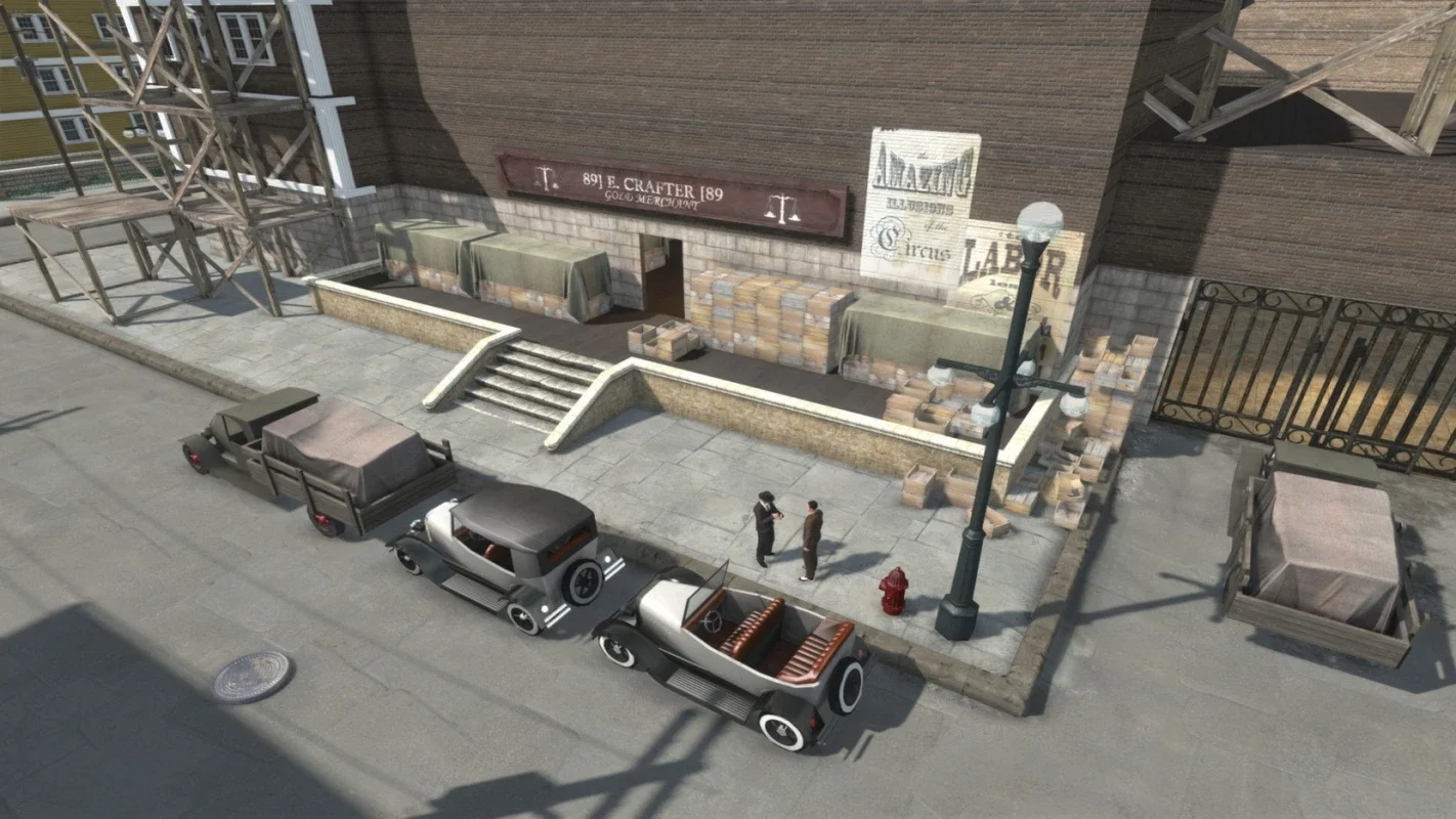 Omerta: City of Gangsters for Windows - A Captivating Mafia Experience