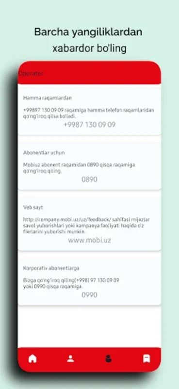 Ussd kodlar for Android - Streamline Mobile Services