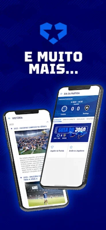 Cruzeiro: Nação Azul for Android - Enhance Your Fan Experience