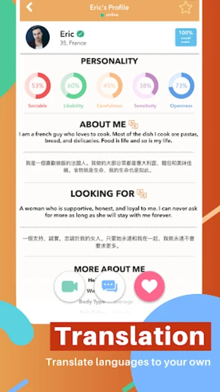 TrulyChinese - Android Dating App for Serious Connections