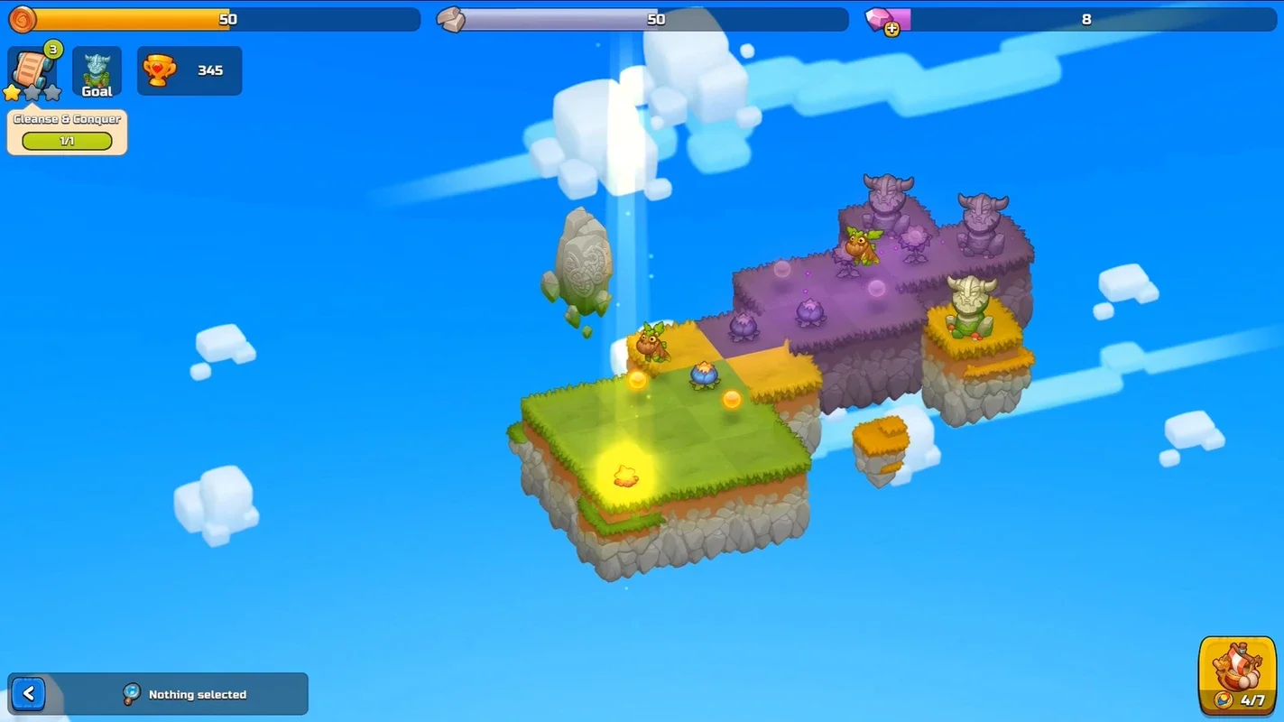 World Above: Cloud Harbor - Android Puzzle Game with Dragons