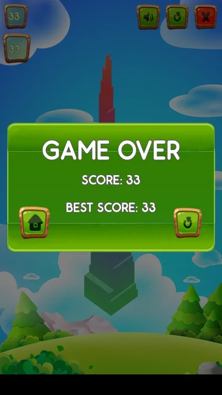 Stack Tower Building Game for Android - Challenging Tower Builder