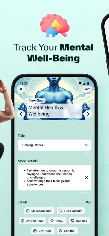 BodyMind Tracker for Android - Health and Fitness Management