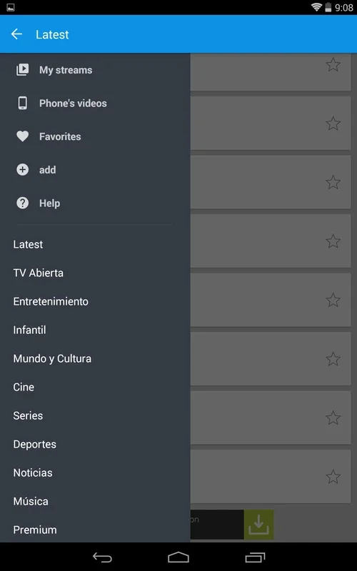 You TV Player for Android: Diverse Streaming Options