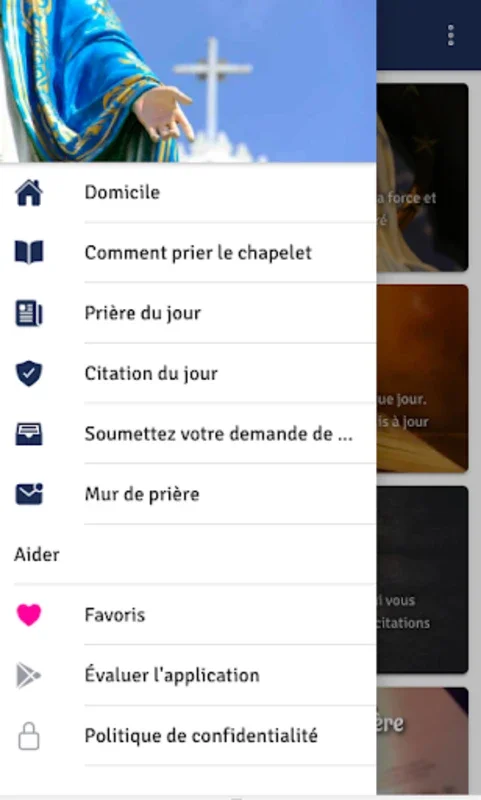 Comment prier le chapelet for Android - Download the APK from AppHuts