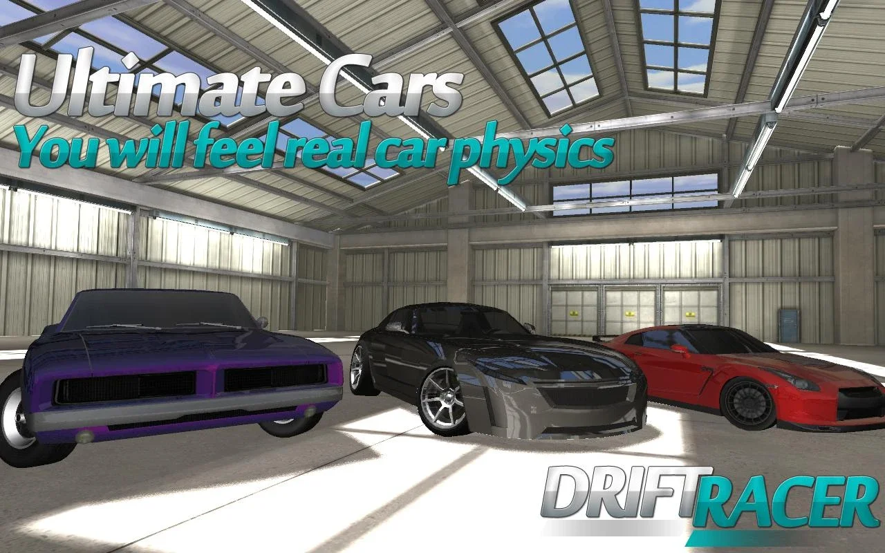 Drift Racer for Android - Experience Immersive Drifting