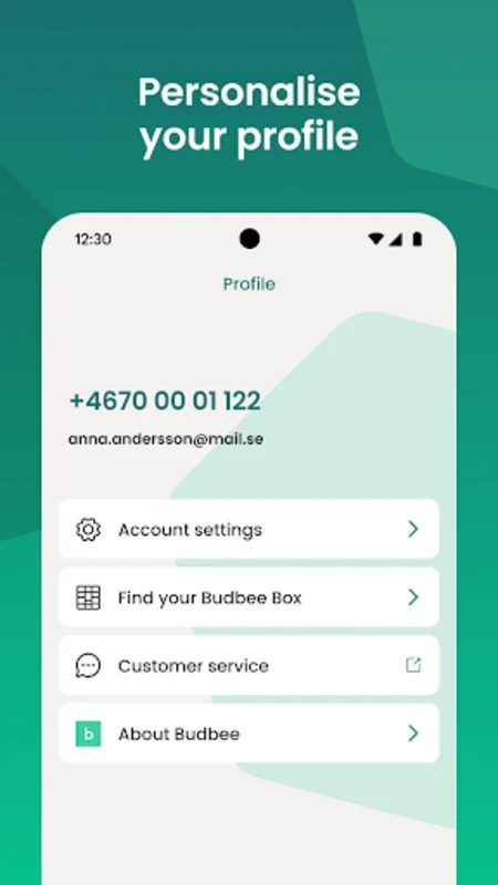 Budbee for Android - Simplify Deliveries and Shopping