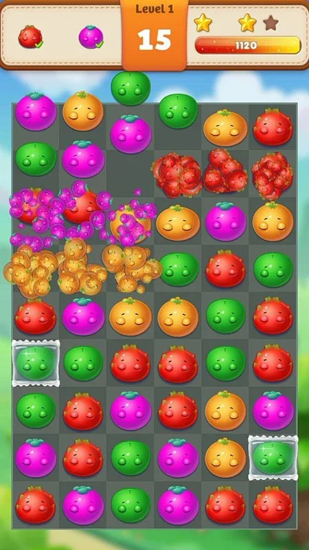 Fruits Garden Match3 for Android - Engaging Puzzle Fun