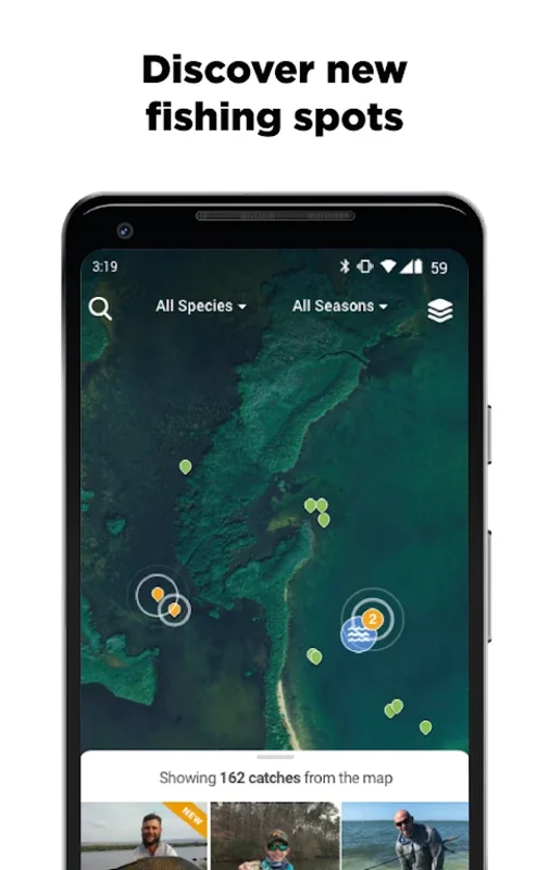 FishBrain for Android - Connect with Fishing Community