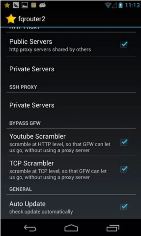 fqrouter2 for Android - Unrestricted Internet Access