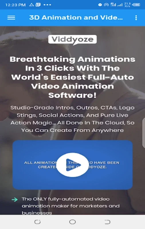 3D Animation and Video Softwar for Android: Unleash Creativity