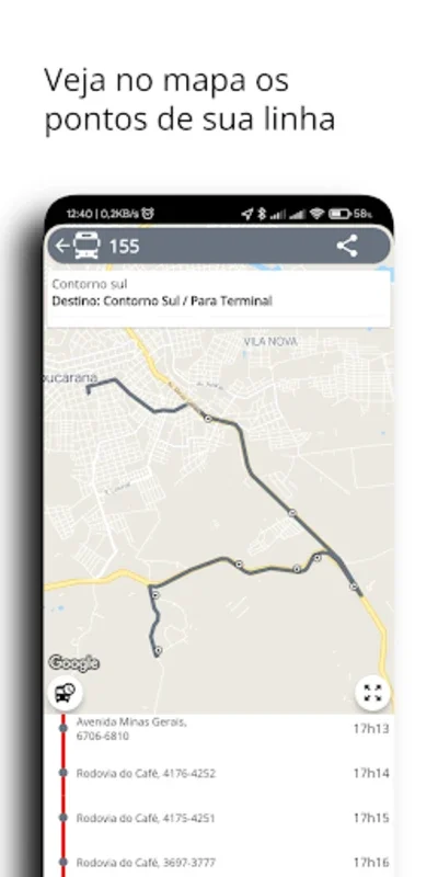 Vou de Ônibus Apucarana - VAL for Android: Streamline Your Commute