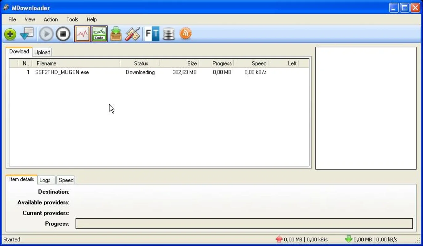 MDownloader for Windows - Free Download Manager