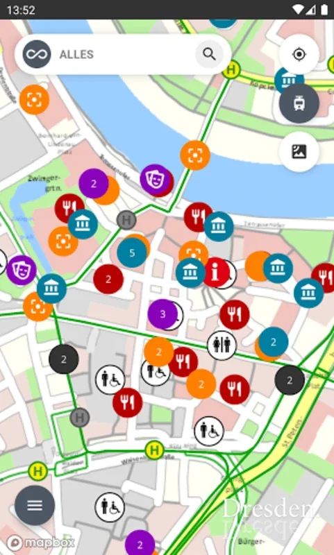 Dresden App for Android - Your Ultimate City Guide