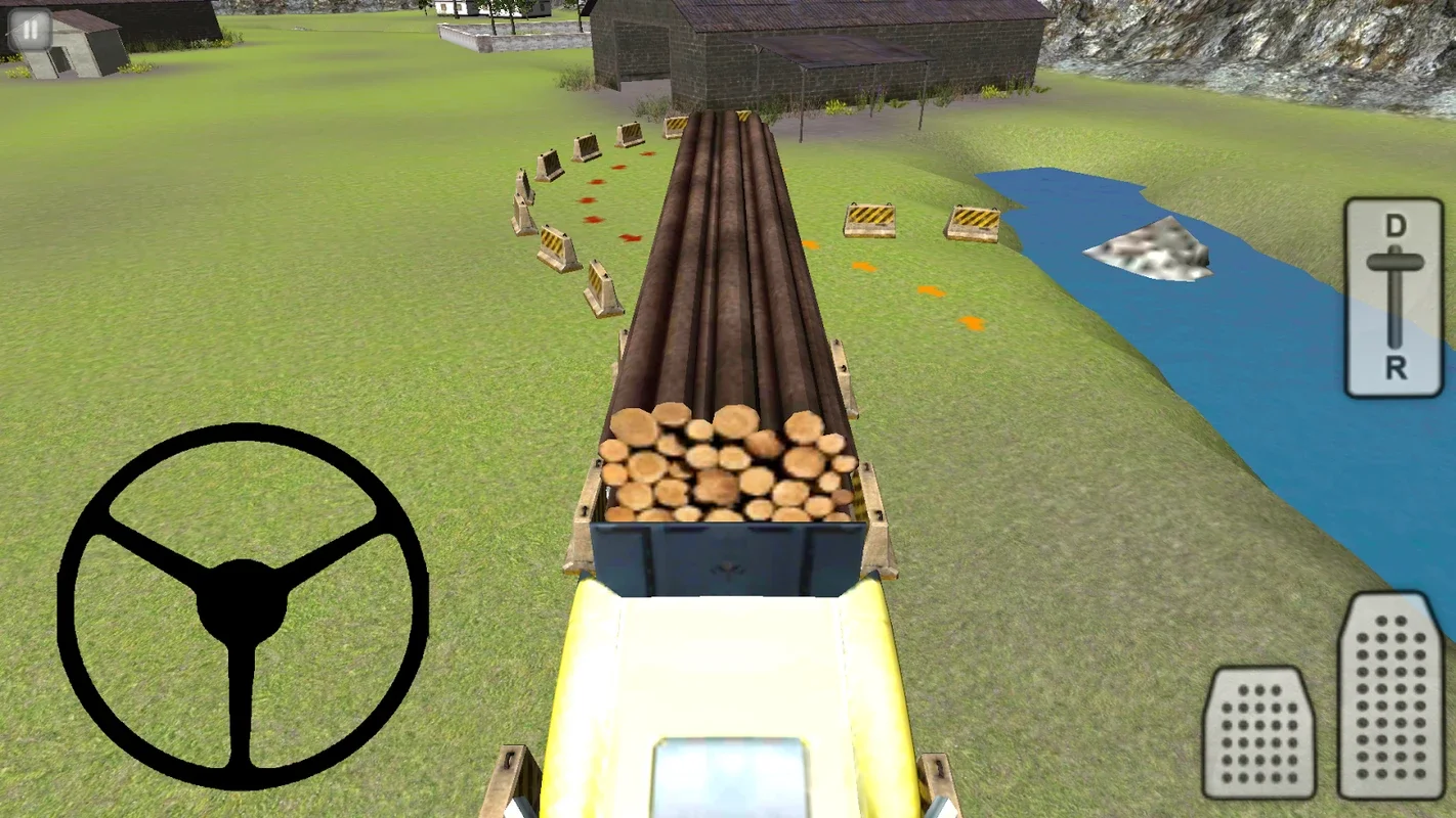 Log Truck Simulator 3D for Android - Realistic Driving