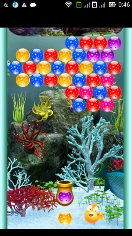 Bubble Shooter Ocean for Android: Engaging Oceanic Fun