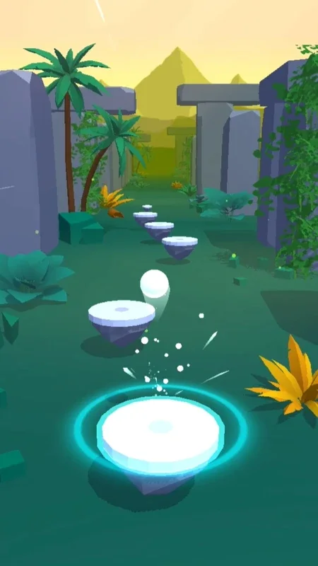 Hop Ball 3D for Android - Bounce to the Music