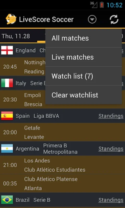 LiveScore Football for Android - Stay Updated with Real-Time Scores