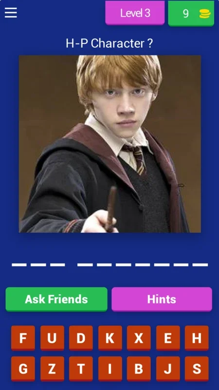 Guess HP Character for Android - Test Your HP Knowledge