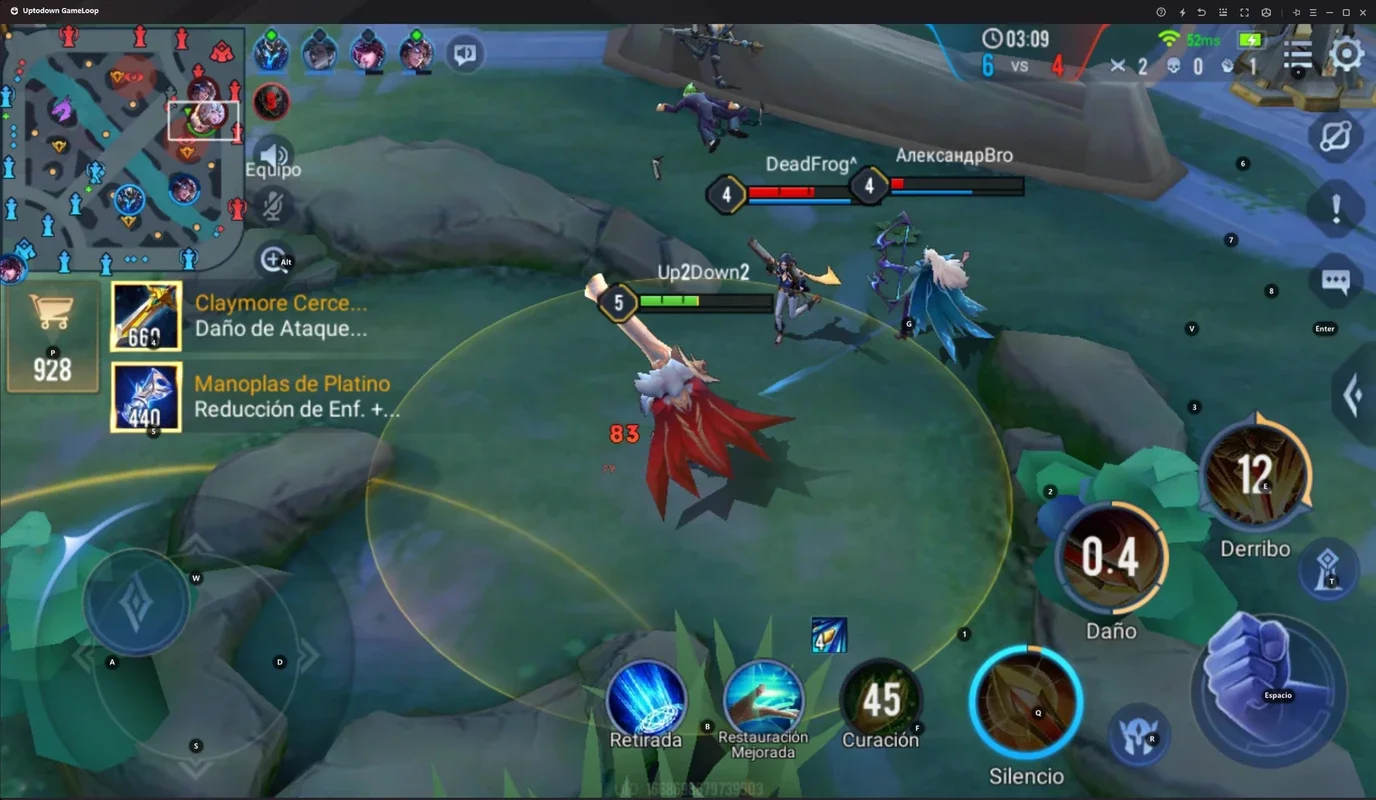 Arena of Valor (GameLoop) for Windows: Immersive 5v5 MOBA Action