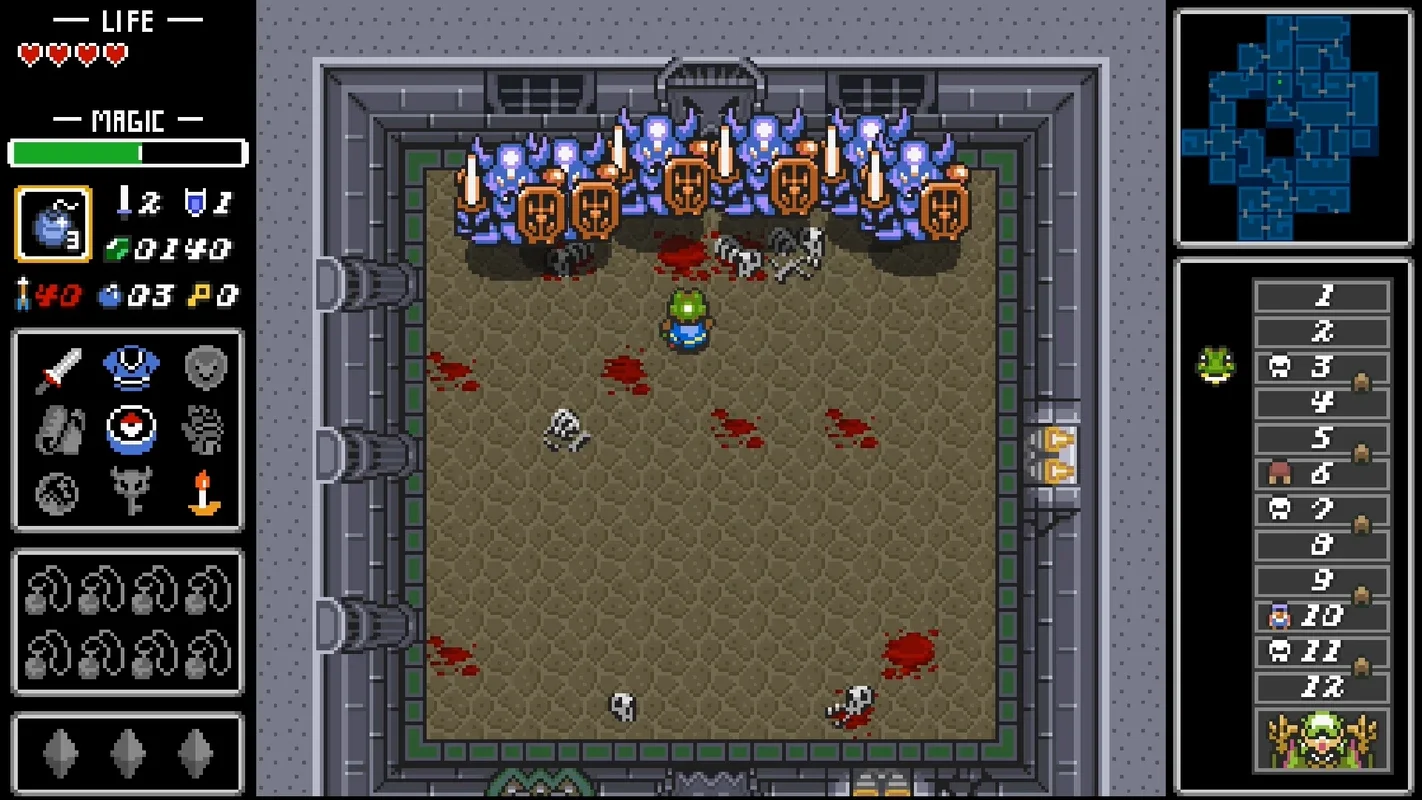 The Legend of Zelda: Dungeons of Infinity for Windows: A Roguelike Adventure