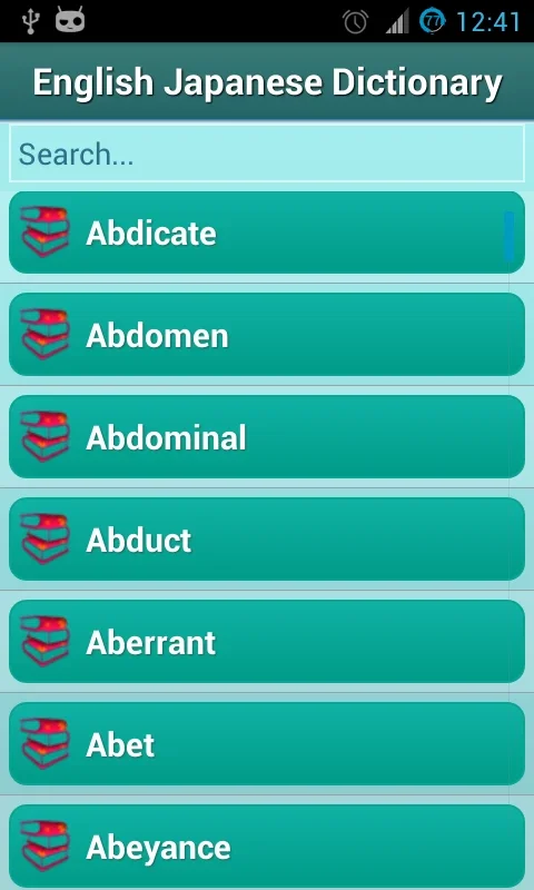 English Japanese Dictionary for Android - Seamless Translations