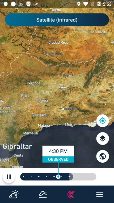 WeatherPro for Android - Comprehensive Weather Information