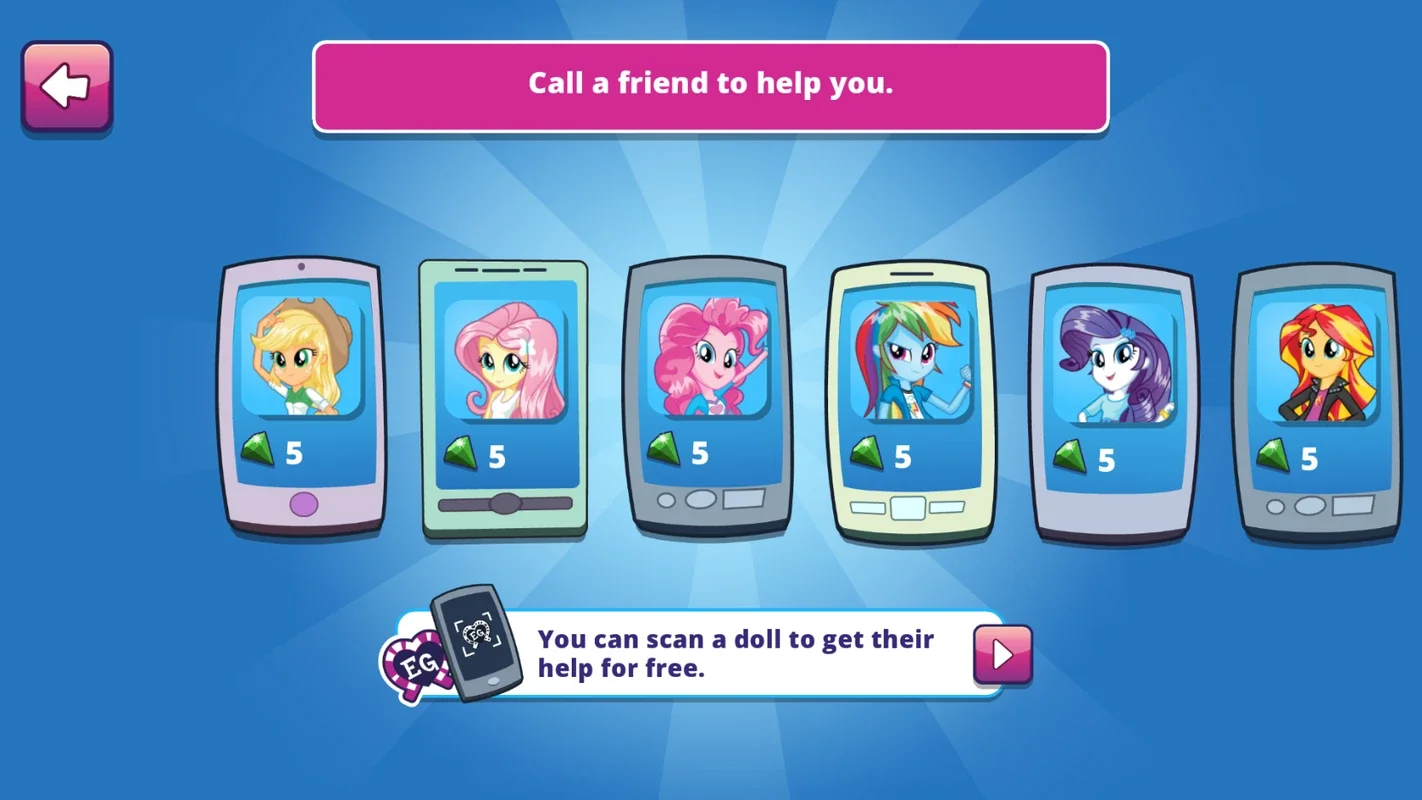 Equestria Girls for Android - Enjoy My Little Pony Mini-Games