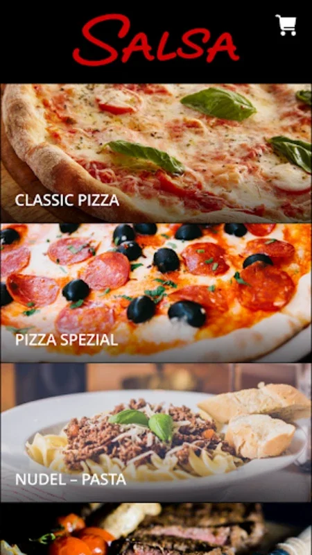 Pizzeria Salsa Höxter for Android: Delicious Pizza at Your Fingertips