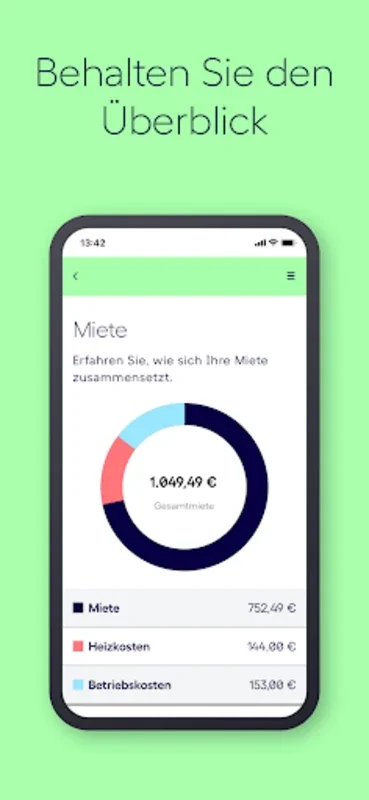 Meine GEWOFAG for Android - Streamline Rental Management