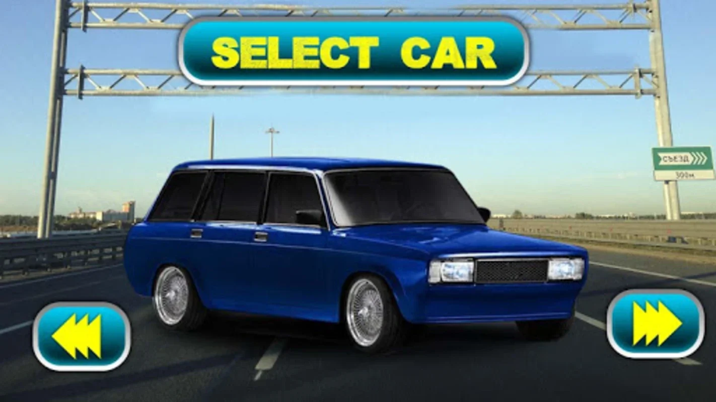 Crisp LADA TAZ Simulator for Android - No Downloading Required