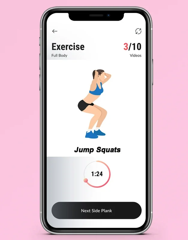 Fitness For Women Offline for Android: Achieve Fitness Goals