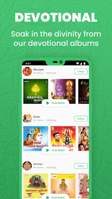 Raaga Hindi Tamil Telugu Songs for Android - Immerse in Indian Music