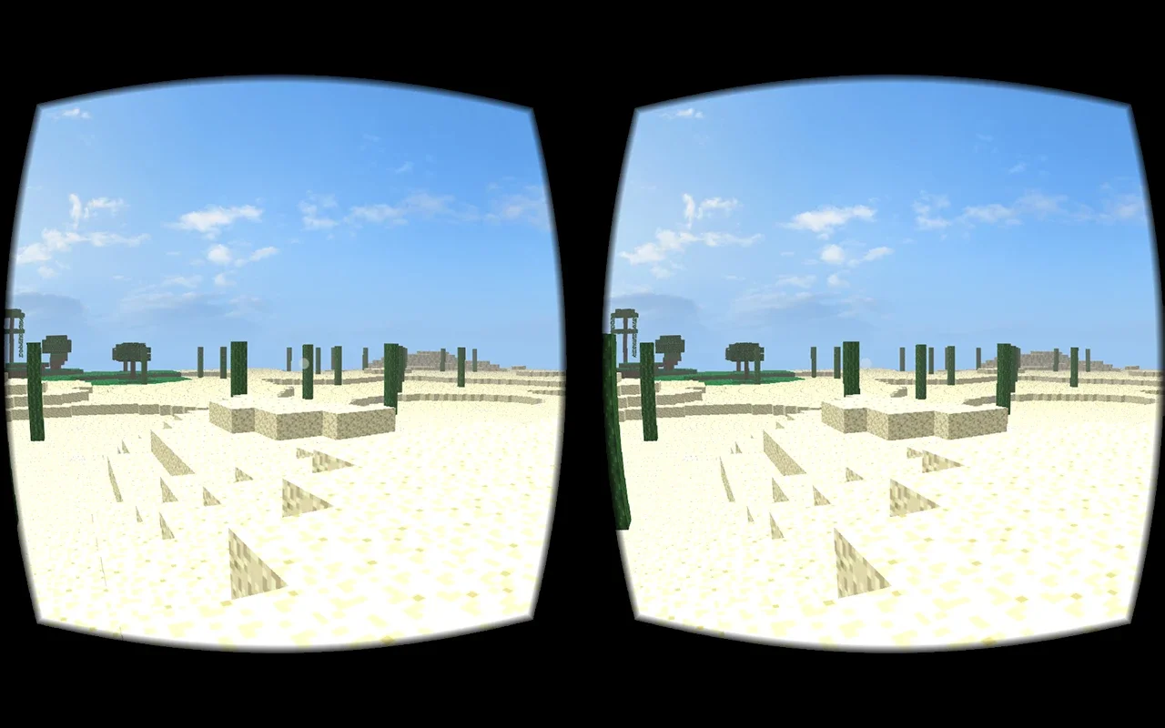 Mineforge VR Google Cardboard for Android - Immersive Block-Building